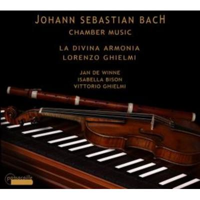 Kammermusik-Sonaten BWV 1034/1020/1028 - La Divina Armonia, CD