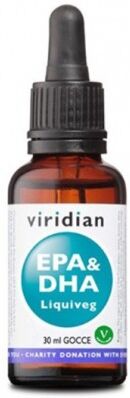NATUR Srl VIRIDIAN EPA&DHA LIQUIDVEGAN