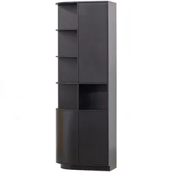Mehrzweckschrank Finca Schwarz