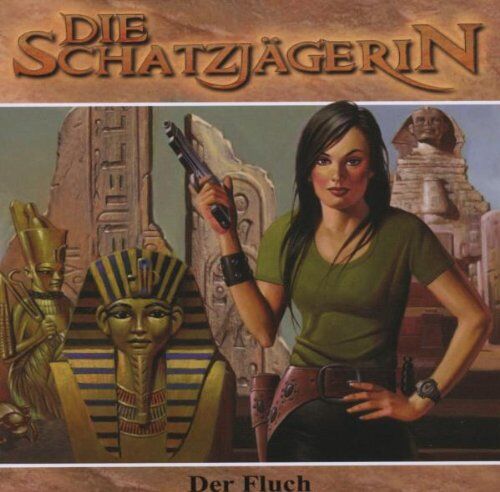 Gunter Arentzen - Die Schatzjägerin. Folge 1: Der Fluch - Preis vom 10.10.2026 11:48:34 h