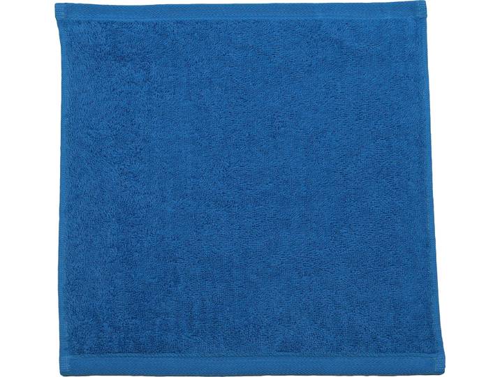 Seiftuch ROSS Vita 4004 , blau (ozean), B:30cm L:30cm, Frottier, Handtücher, Seiftuch