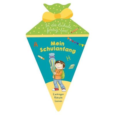 In die Schule, fertig, los! Schultütenbuch, Taschenbuch von , Lingen, 978-3-96347-417-0