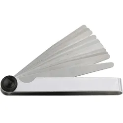 BGS 3135 Spezial Fühlerlehre 11 Blatt 0,03 - 0,50mm