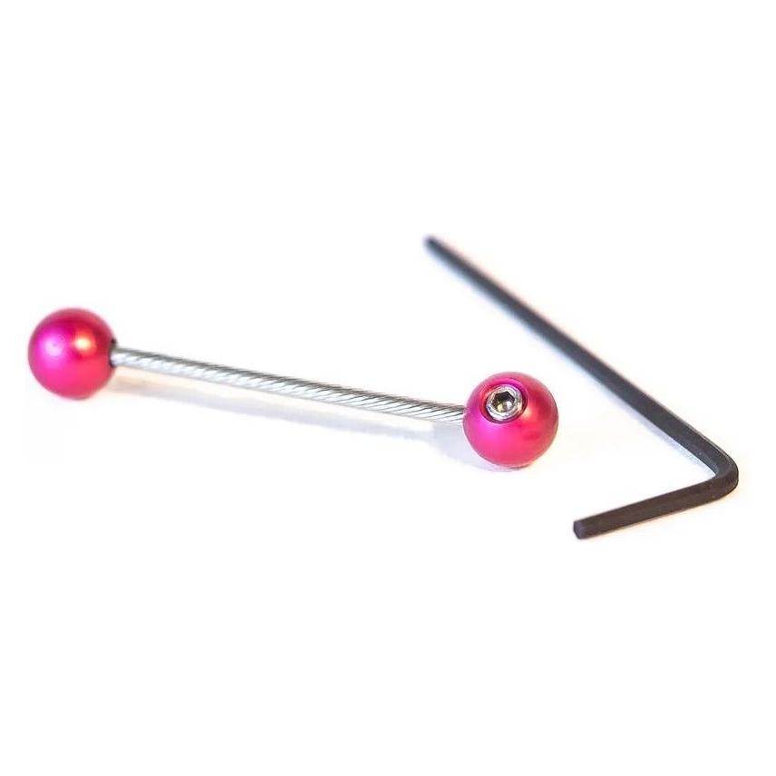 Paul Component Engineering Paul Component X Forager Cycles Cable Cherries Kabelendhülsen, 2 Stk., pink (40232183)