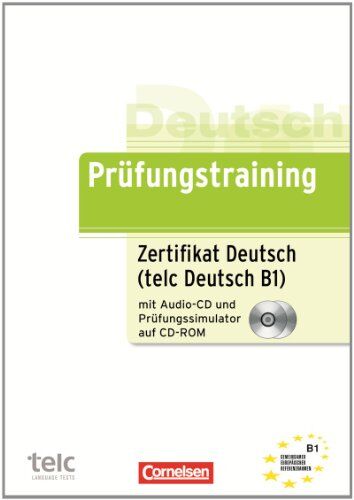 Dieter Maenner - B1 - Zertifikat Deutsch / telc Deutsch: Übungsbuch mit CD und CD-ROM - Preis vom 14.10.2026 23:07:16 h