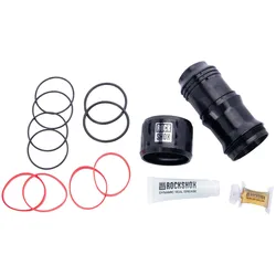 RockShox Upgrade-Kit MegNeg schwarz, rot 47,5"