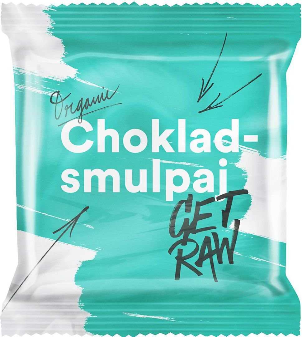 GET RAW Chokladsmulpaj 35g