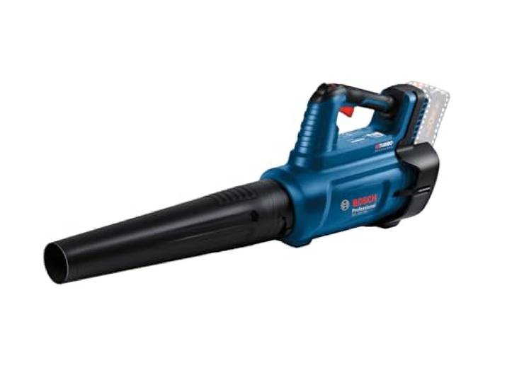 Bosch Professional 18V souffleur sans-fil GBL 18V-750 sans batt./chargeur débit volumétrique de 780 m³/h\, vitesse d’air jusqu’à 198 km/h\, variateur de vitesse