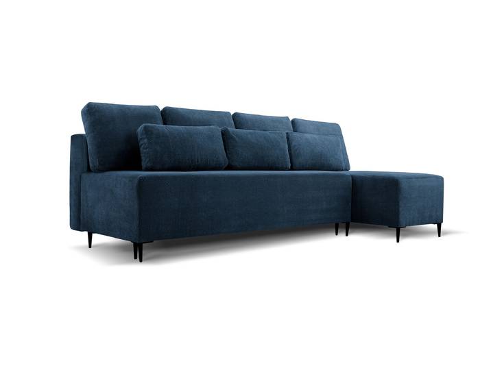 Ecksofa MAROKO Rechts Blau (Onega 10)