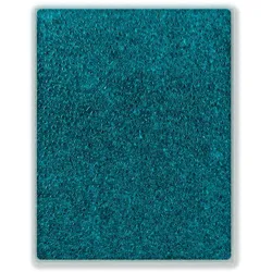Terralith Farbmuster Glassteinteppich -Vetro Mare Blu-, Körnung: fein (1-4 mm)