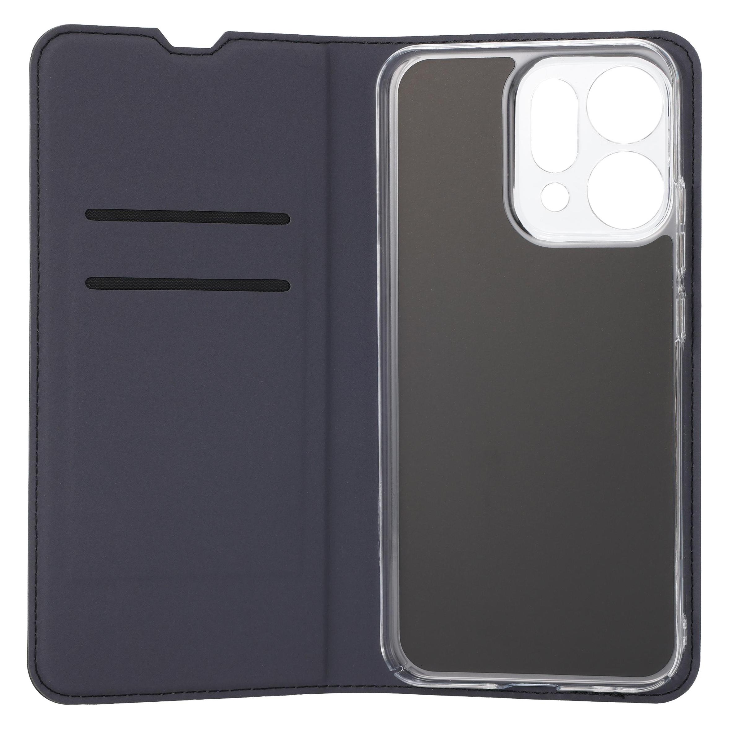 FoneKit BookCase Schutzhülle, OPPO Reno14 5G, schwarz (Oppo Reno14 FS 5G) (71837658)