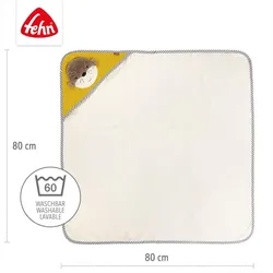 Fehn, Babybadetuch, 2-tlg. Bade-Set - Kapuzenbadetuch