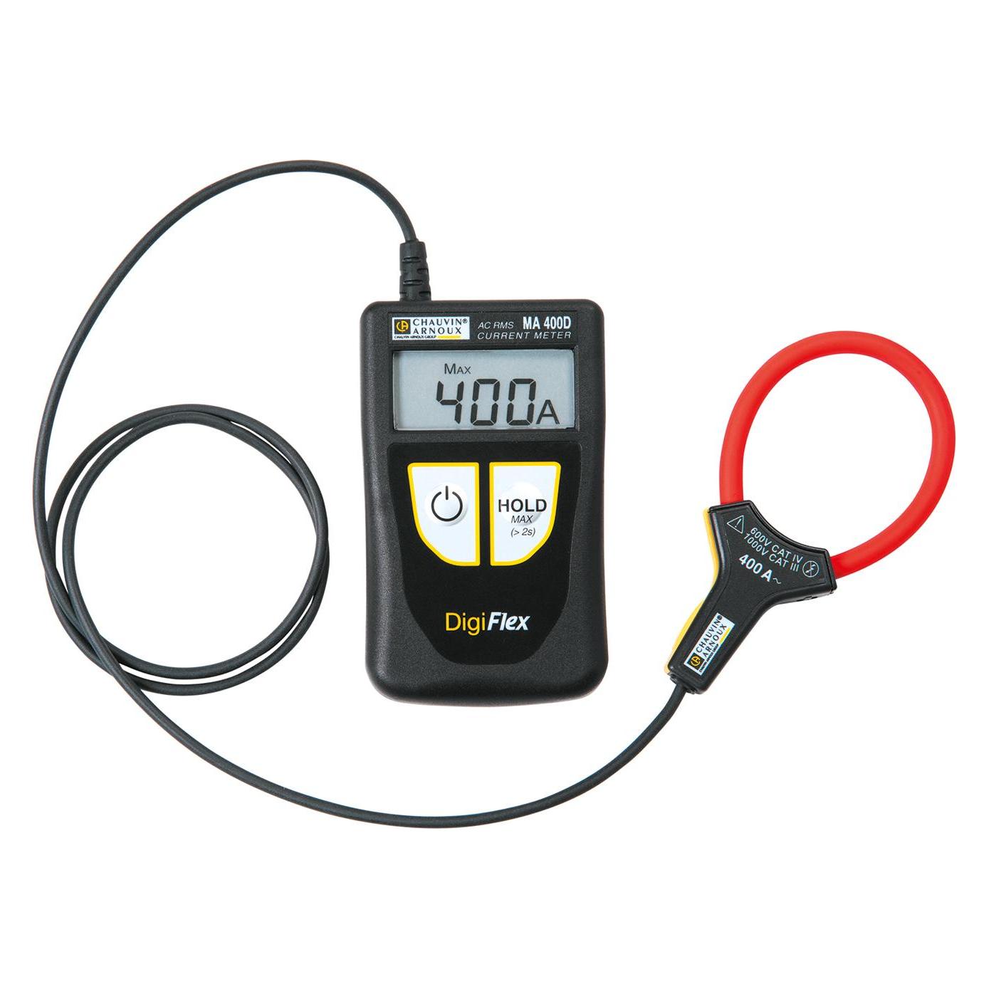 Chauvin Arnoux Stromzange, Hand-Multimeter di (CAT IV 600V, Hand-Multimeter) (P01120575Z)
