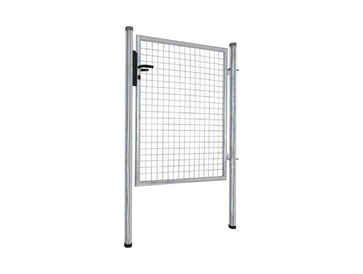 Gartentor Verzinkt 100 × 120 cm