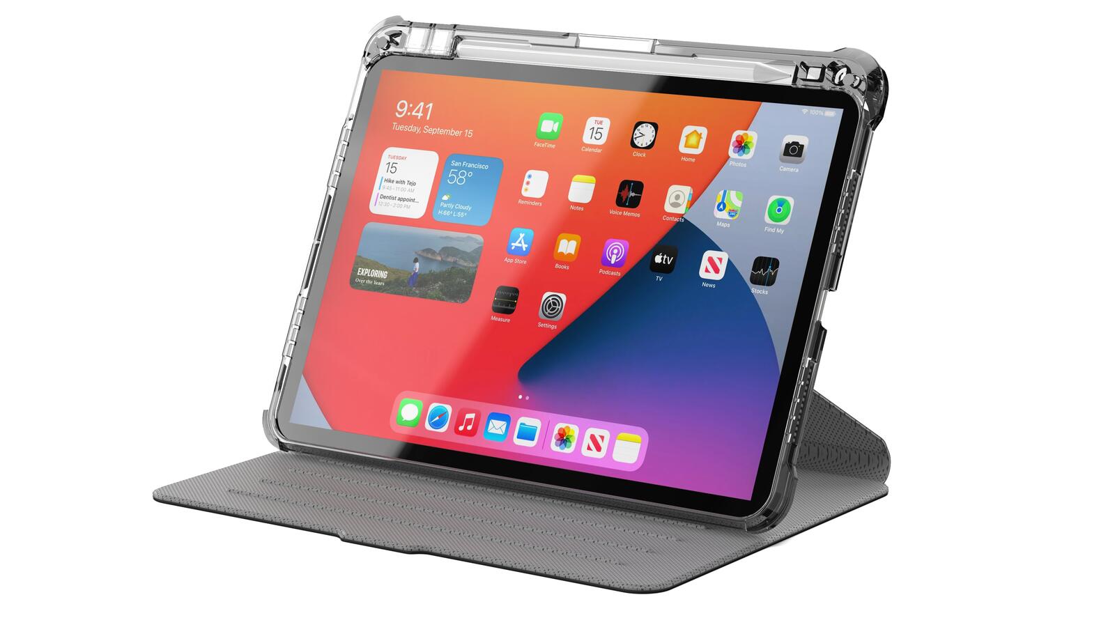 Targus® Pro-Tek Clear Case für iPad Pro 11" (M4/M5) THZ984GL