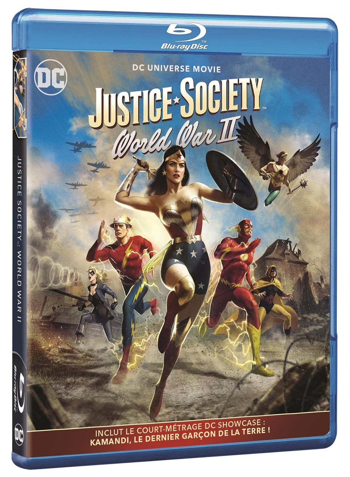 Justice Society: World War II