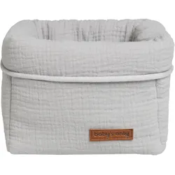 Baby's only, Spielzeugaufbewahrung, Aufbewahrungskorb Breeze, Grau