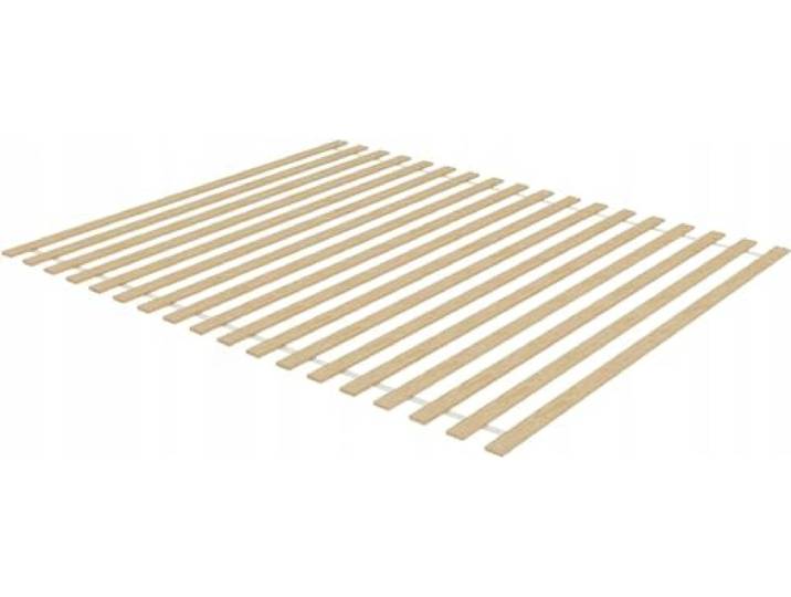 BDW Holztech Rollrost 350 kg - Hochwertiger extra starker Lattenrost aus heimischen Wäldern- 140x200cm - Rolllattenrost unbehandelt für Ihren gesunden Schlaf