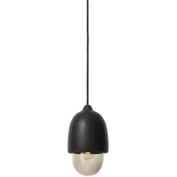 Mater Terho Pendelleuchte, small, schwarz