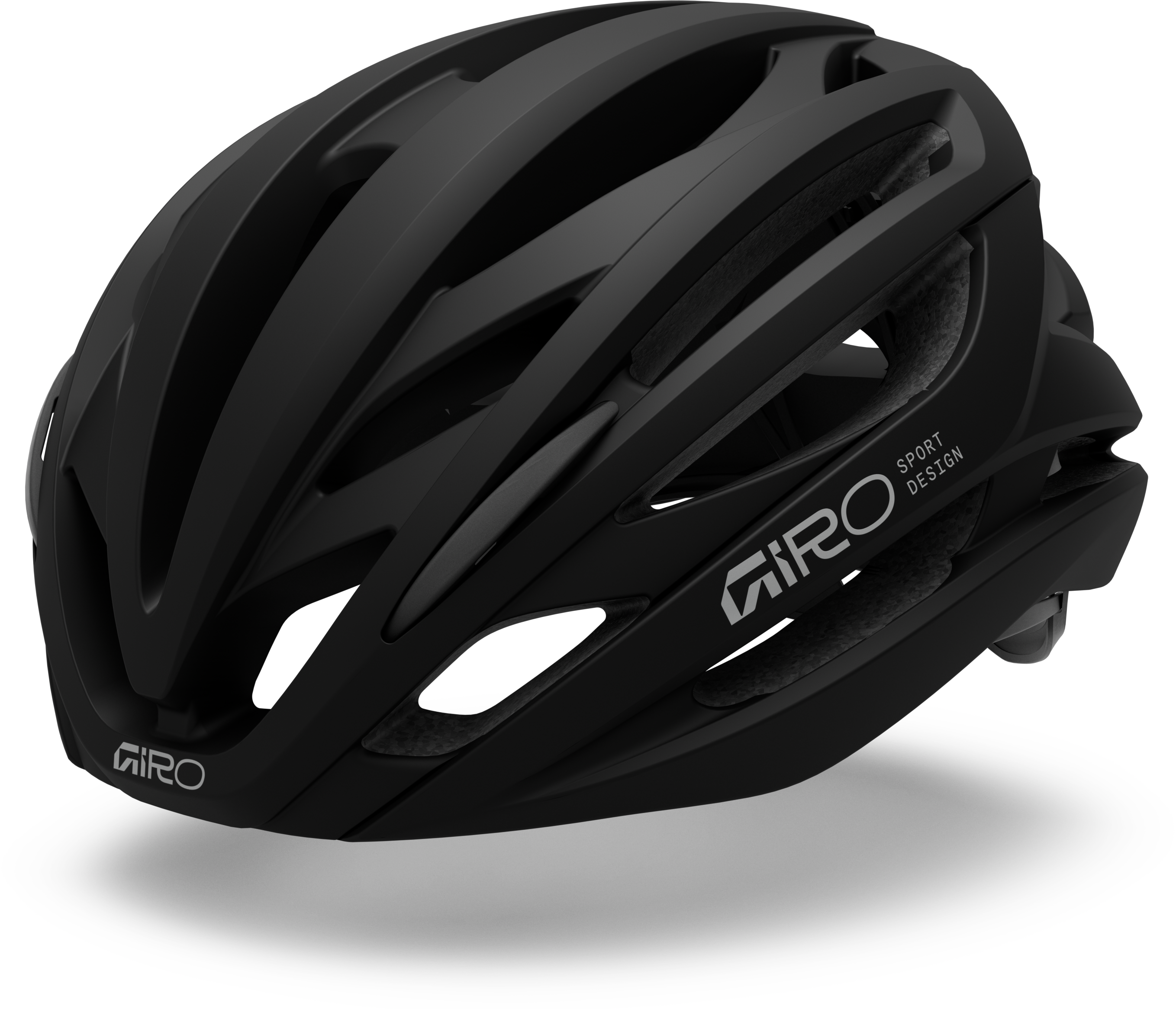 Giro Syntax Mips I Sort - Cykelhjelm - Medium (55-59 Cm)