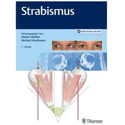 Strabismus, Fachbücher von Heimo Steffen, Herbert Kaufmann