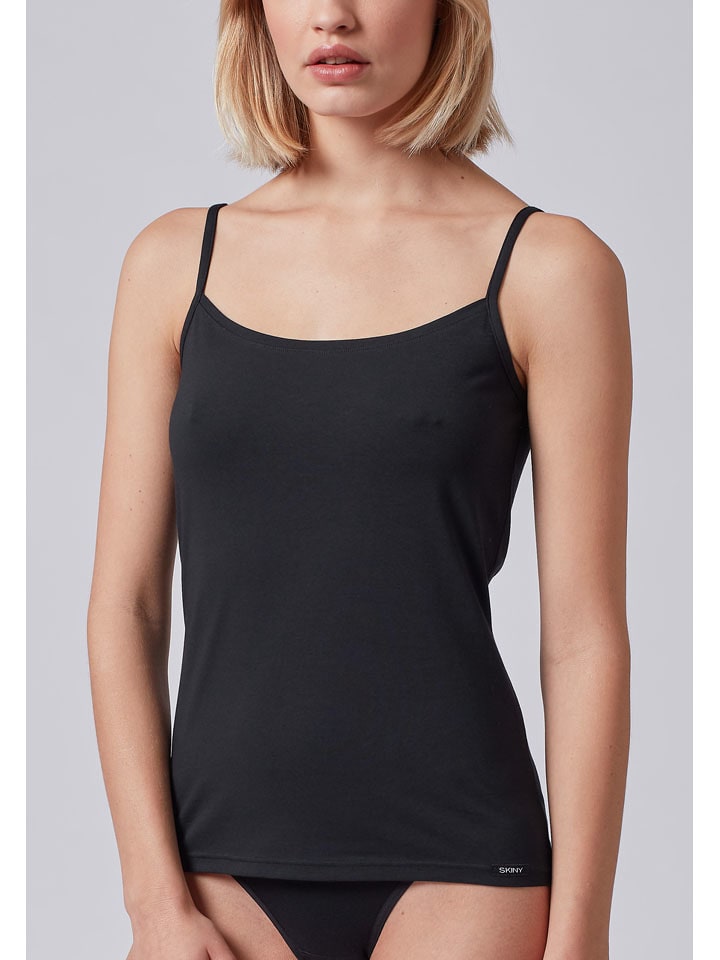 Skiny Hemdchen in Schwarz - 42