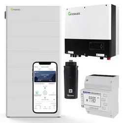 Growatt SPH7000TL3-BH-UP 7kW Hybrid Wechselrichter mit 15.3kWh Solarspeicher-Set