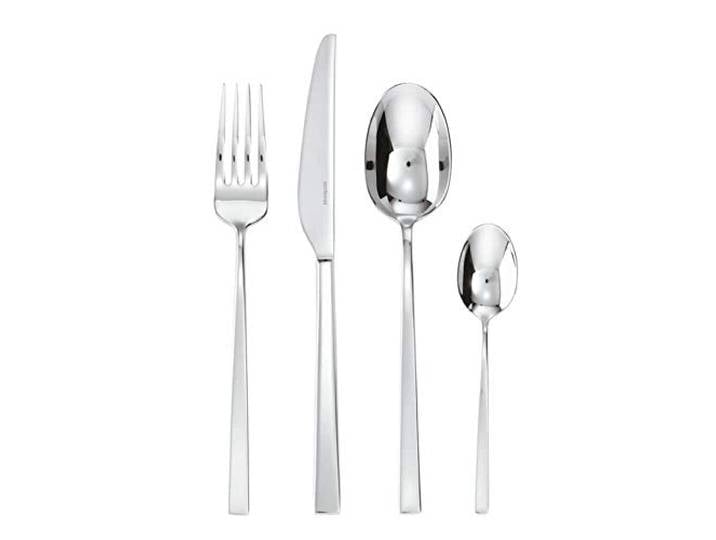 Rosenthal Sambonet Besteck 24tlg.Vh. Linea Q Edelstahl 18/10