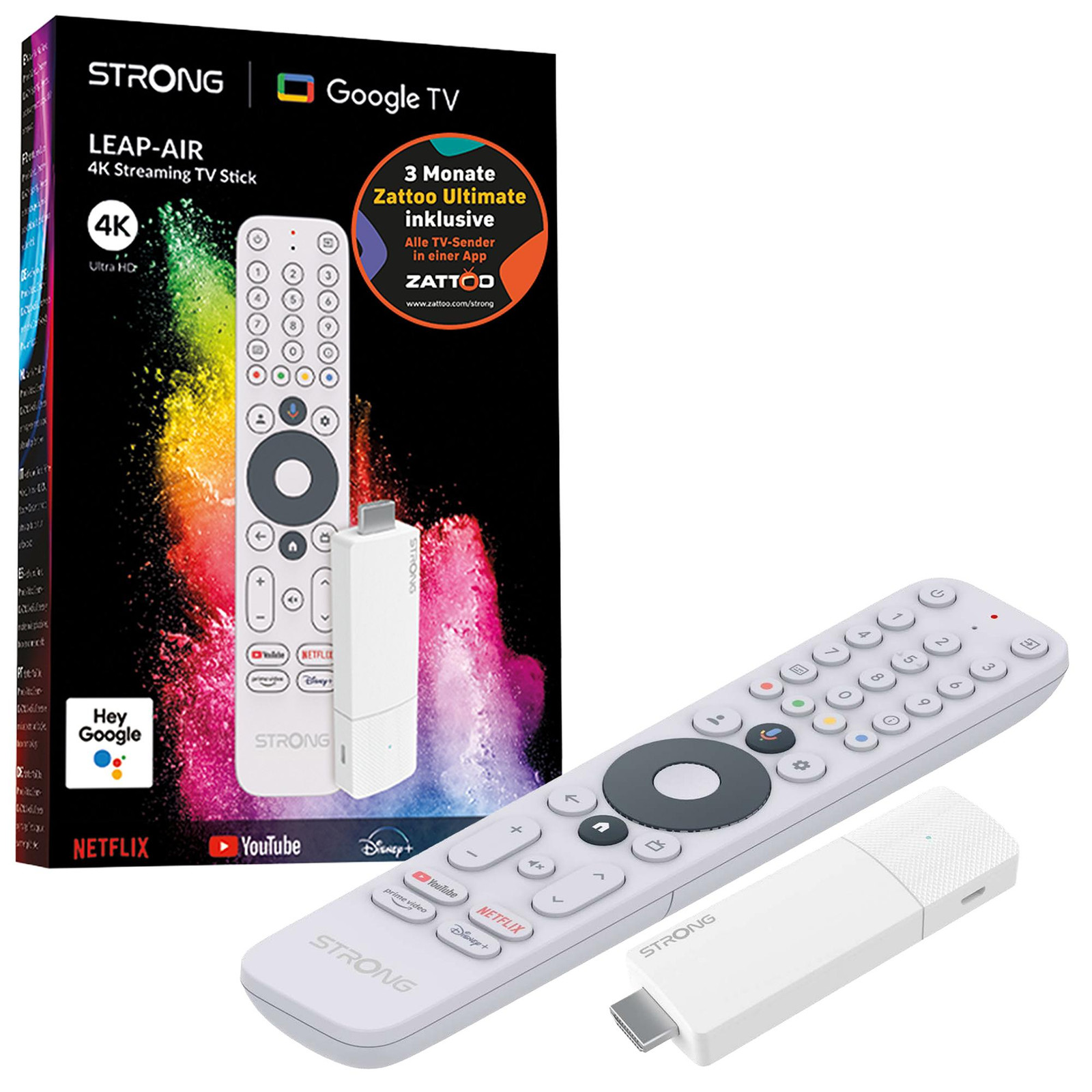 STRONG LEAP-AIR Ultimate Google TV streaming stick