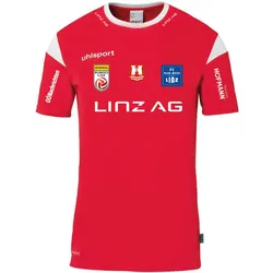 FC Blau-Weiß Linz Tormann Trikot - rot / 3XL