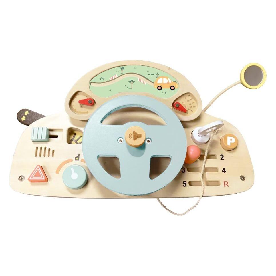Spielmaus Holz Activity Holz-Lenkrad (0041513535)