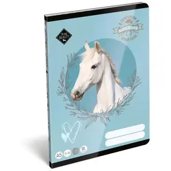 Wild Beauty: Liniertes Heft – A5, 3. Klasse
