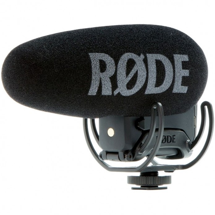 RODE RØDE VideoMic Pro+ – Professionelles Kamera-Richtmikrofon für Video, Film und Content Creation