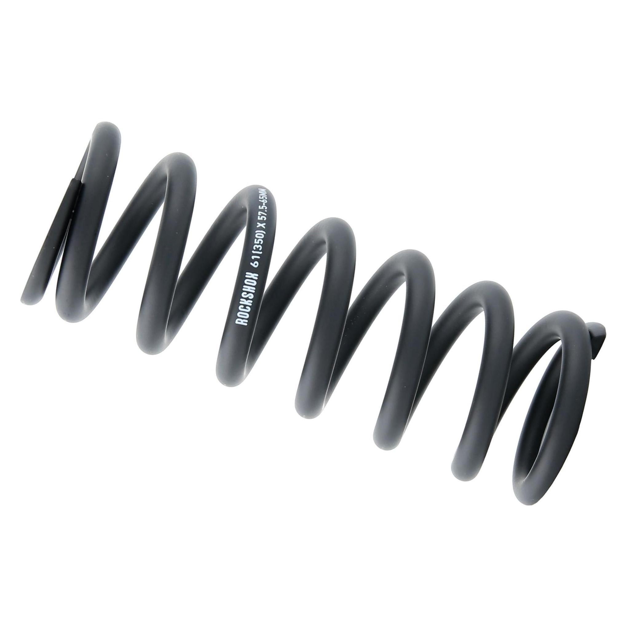 RockShox Metrische Stahlfeder für Dämpfer/Federbeine 151x65mm (151 mm, 65 mm) (00.4118.200.008)