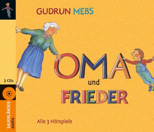 Gudrun Mebs - Oma und Frieder: 3 Hörspiele: Oma!, schreit der Frieder / Und wieder schreit der Frieder: Oma! / Oma und Frieder - jetzt schreien sie wieder! - Preis vom 09.10.2026 07:28:09 h