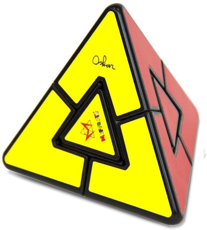 Casse-tête Meffert's Puzzles : Pyraminx Duo - Recent Toys
