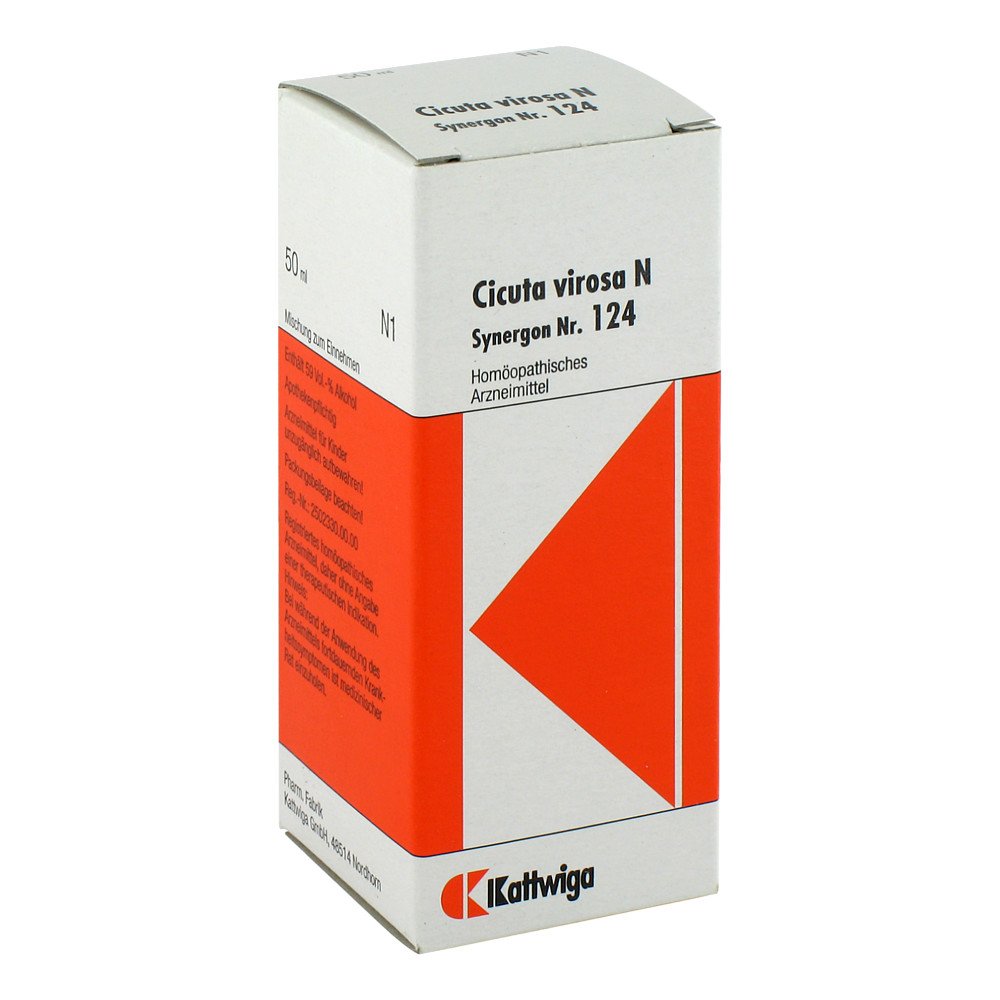 Kattwiga Arzneimittel GmbH Synergon 124 Cicuta virosa N Tropfen 02386417