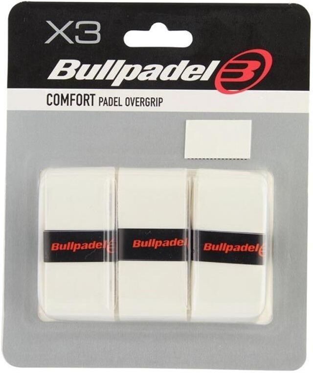 Bullpadel Pro Overgrip Valkoinen