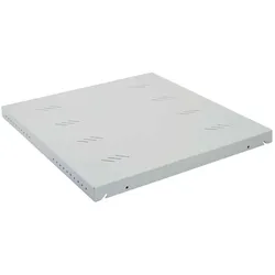 Triton Rack-Shelf (belüftet), Serverschrank Zubehör, Grau