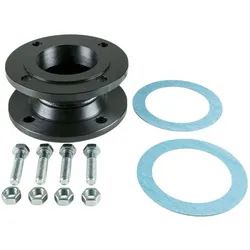 Grundfos Adapter 98391277 DN 100, H=100 mm, D=170 mm, PN 6, für Flanschpumpe