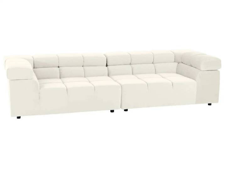 Sofa Otawa Basic Candy / Farbe: Nature / Material: Stoff Basic