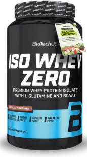 BiotechUSA Iso Whey Zero 908 gr Pistachio