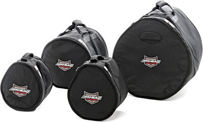Ahead Armor Drum Case Set 2 Noir