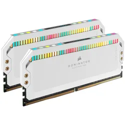 DDR5 32GB PC 5200 CL40 CORSAIR KIT 2x16GB DOMINATOR P RGB