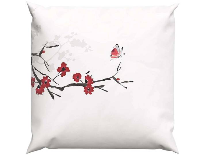 LOTUS Kopfkissenbezug NOYAMA 65x65cm baumwolle