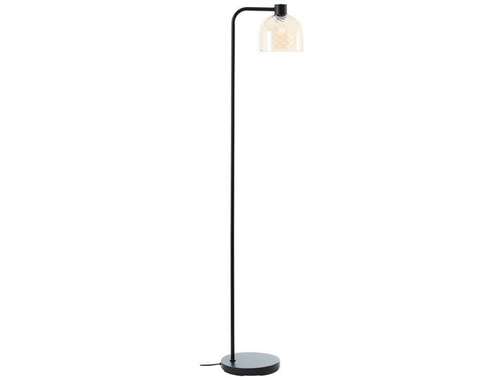Lampadaire BRILLIANT 140 cm Casto noir IP20 E27 Compatible avec les ampoules LED