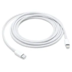 Apple Lightning auf USB-C Kabel 2m, weiß