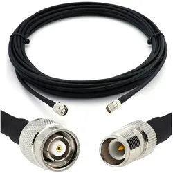 Rangeful RP-TNC Male to RP-TNC Female 20m Coaxial Cable — HF240 (LMR240 equivalent), Antennenkabel