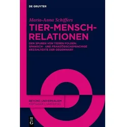 Tier-Mensch-Relationen, Fachbücher von Maria-Anna Schiffers