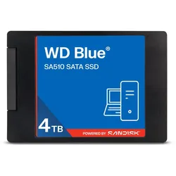 Sandisk WD Blue SA510 interne SSD 500 GB 2,5" (6,4 cm)